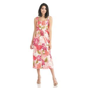 KAY UNGER FRANKIE DRAPED DRESS
